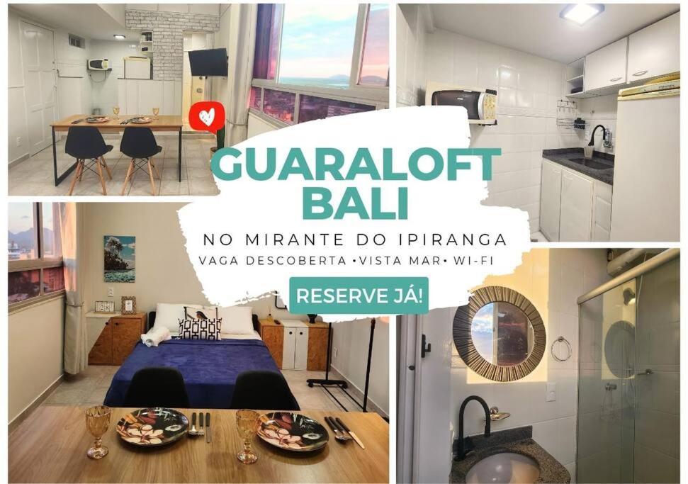 Guaraloft Bali No Mirante De Guarapari Apartment Exterior photo